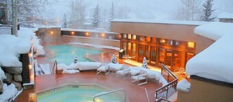 Premier Ski in, Ski out 2 Bedroom Colorado Vacation Rental Steps From the Ski Slopes With Hot Tub and Pool