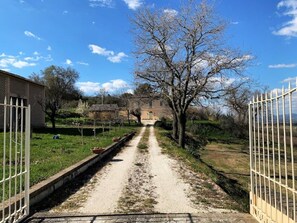 Property grounds - A deluxe Villa with an amazing park and infinity pool in Bevagna (Umbria)