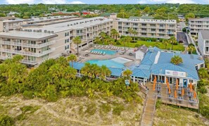 Exterior - Summer & July 4th Savings at Beachside Colony Tybee's ONLY Oceanfront Resort 3/2 (Tybee Island)