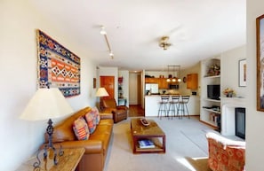Íbúð (Spacious Ski in, Ski out 2 Bedroom Va) | Fyrir utan