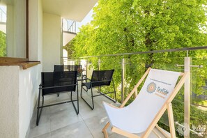 Suite estudio clásica | Balcón