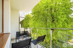 Suíte estúdio clássica | Sacada