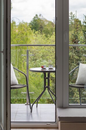 Apartamento luxo | Vista do quarto