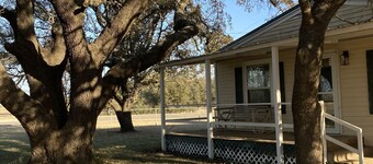 Country Getaway at Eleven Oaks Ranch……Coleman, Texas