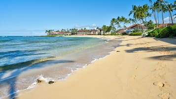 Sun loungers, beach towels