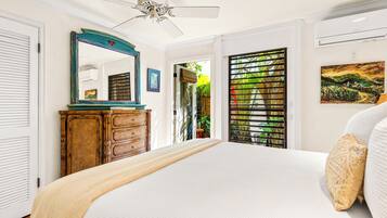 1 bedroom, in-room safe, iron/ironing board, free WiFi