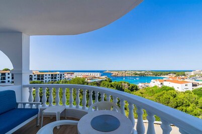 Lovely 2-bedrooms condo just 300 mts from beach