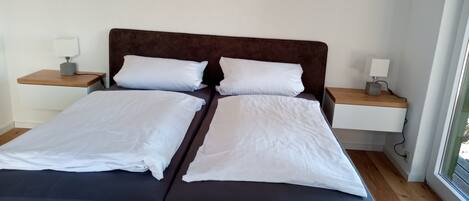 1 dormitorio, wifi, ropa de cama