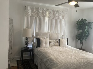 2 Schlafzimmer, WLAN, Bettwäsche