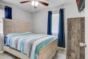 3 dormitorios, tabla de planchar con plancha, wifi y ropa de cama