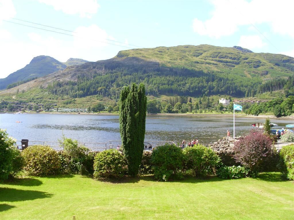 View from the front door