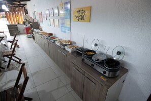 Free daily buffet breakfast - POUSADA SUMMER BEACH BY AFT (Ipojuca)