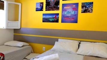 Habitación familiar, 1 habitación | Wifi gratis y ropa de cama