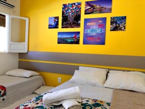 Family Room, 1 Bedroom | Free WiFi, bed sheets - POUSADA SUMMER BEACH BY AFT (Ipojuca)