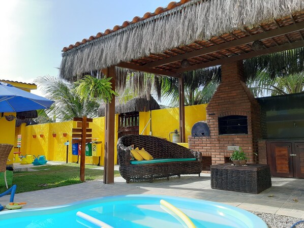 Terrace/patio - POUSADA SUMMER BEACH BY AFT (Ipojuca)