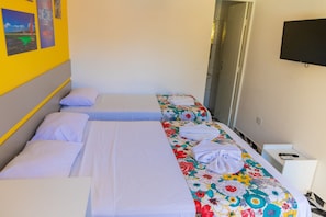 Family Room, 1 Bedroom | Free WiFi, bed sheets - POUSADA SUMMER BEACH BY AFT (Ipojuca)