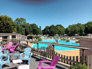 Außenpool, beheizter Pool