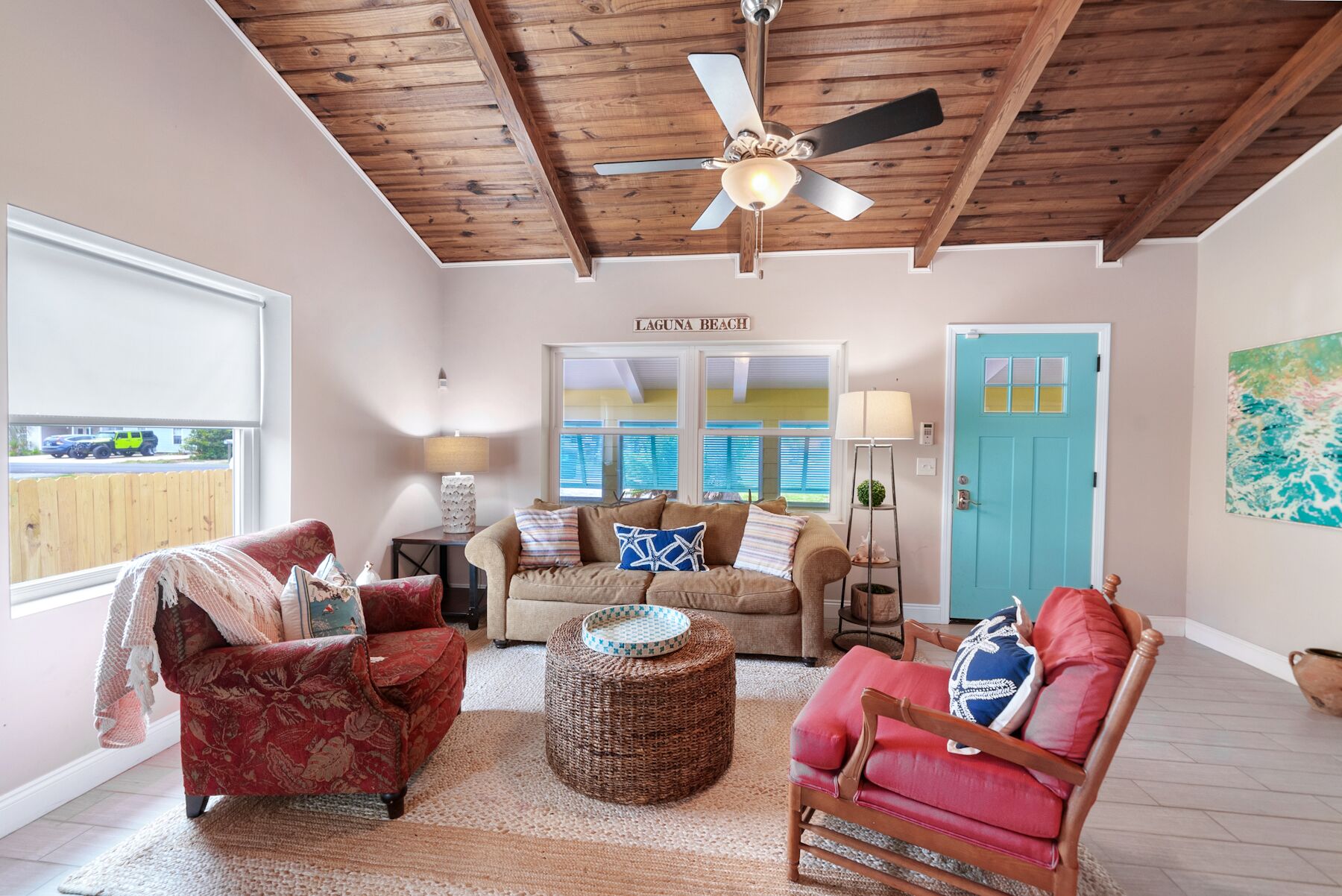 Beach Baby! Beach home with New Pool, Golf Cart. An absolute Dollhouse.