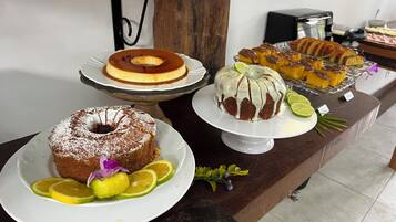 Desayuno buffet incluido todos los días