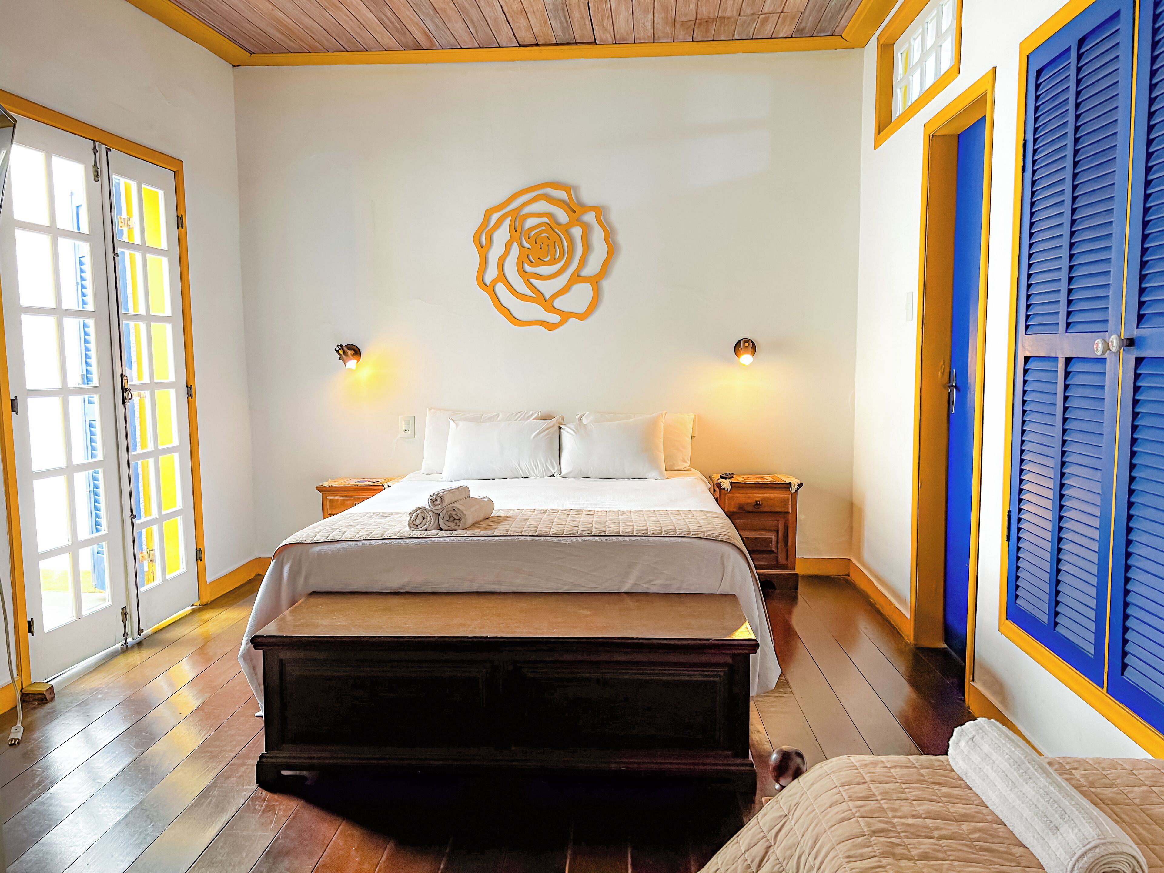 Superior Room | Minibar, laptop workspace, iron/ironing board, free WiFi