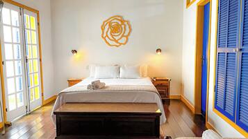 Superior Room | Minibar, laptop workspace, iron/ironing board, free WiFi