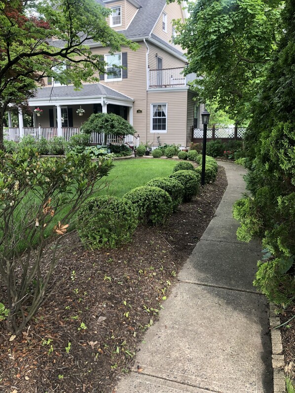 Enceinte de lâhĂ©bergement