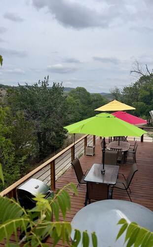 Texas Hill Country getaway in Seco Mountains
