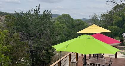 Texas Hill Country getaway in Seco Mountains