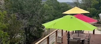Texas Hill Country getaway in Seco Mountains