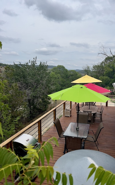 Texas Hill Country getaway in Seco Mountains