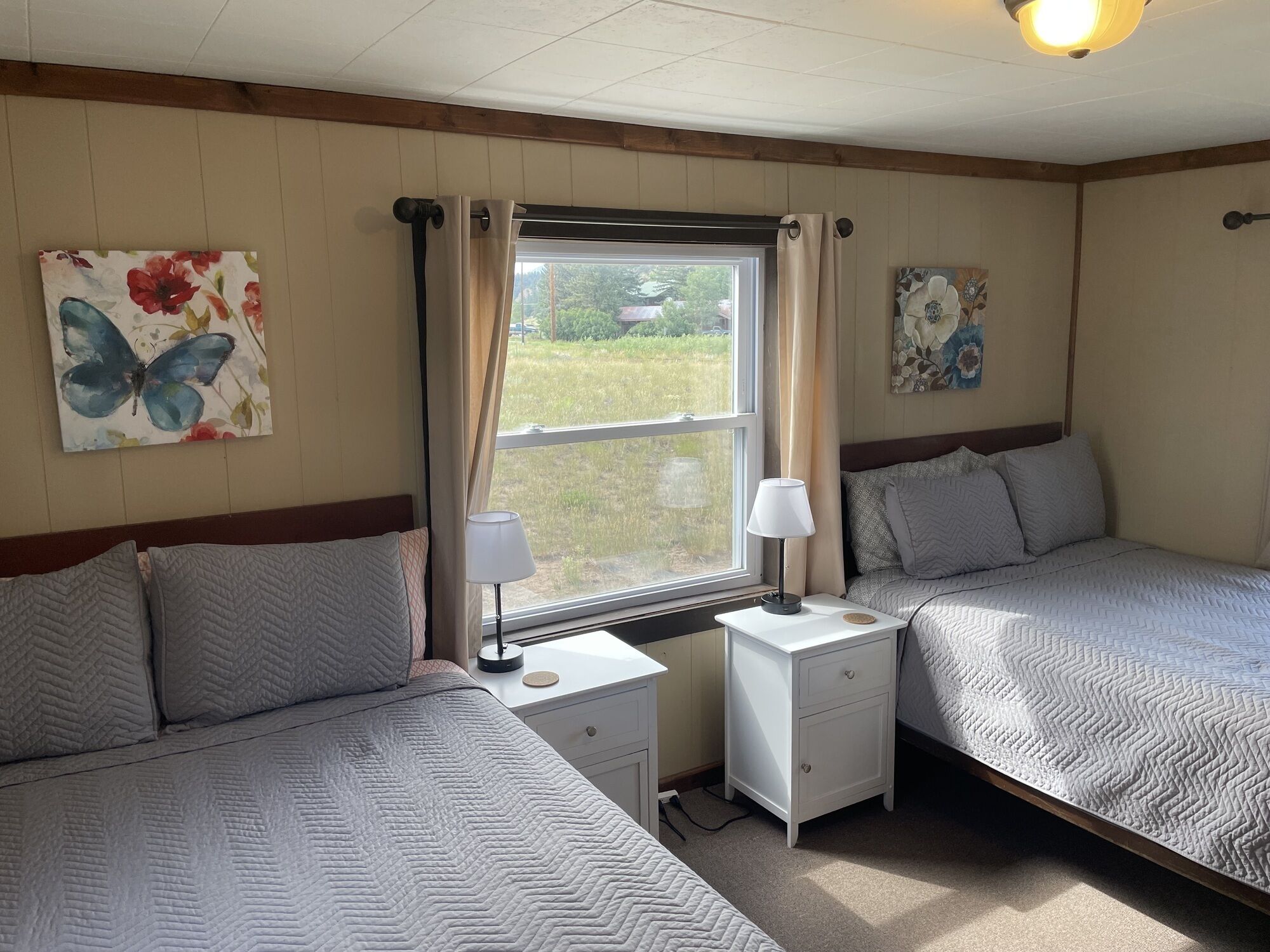 2 quartos, Wi-Fi, roupa de cama