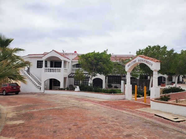 Front of property - Condominio Mora (San Felipe)