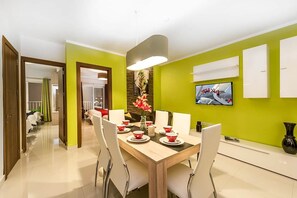 Opções para refeição