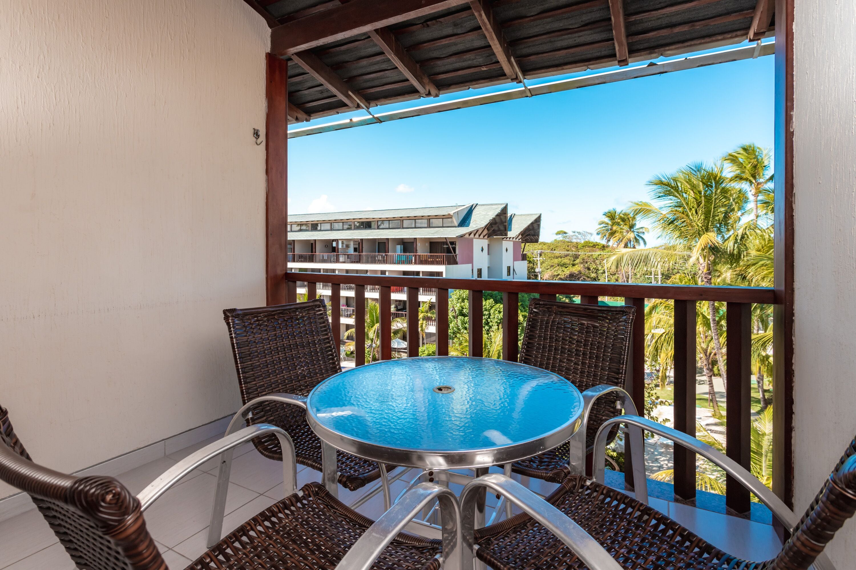 標準公寓 | 夏威夷式陽台