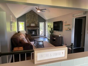 Smart-TV, videospill og kontorer