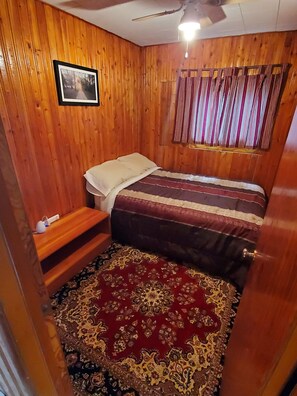 3 habitaciones y ropa de cama 