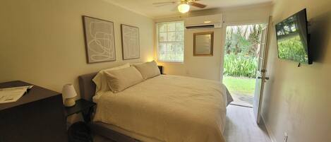 1 chambre, fer et planche à repasser, Wi-Fi, draps fournis