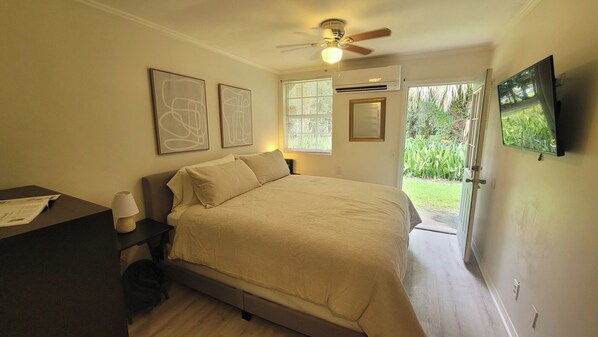 1 chambre, fer et planche à repasser, Wi-Fi, draps fournis