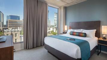 1 bedroom, in-room safe, iron/ironing board, WiFi