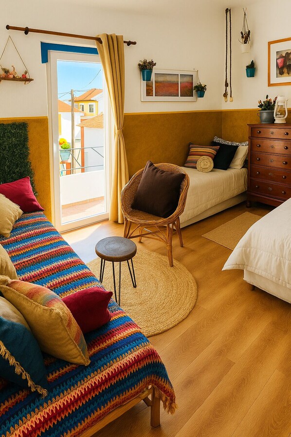 2 bedrooms - Casa Girassol - Casa Alentejana na Zona Histórica (Santiago do Cacém)