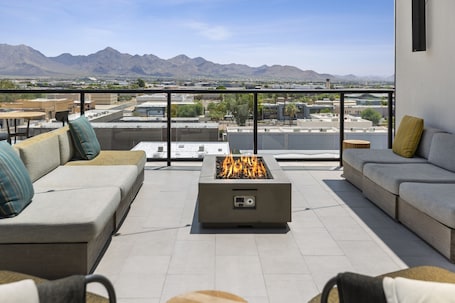 Terraza en la azotea