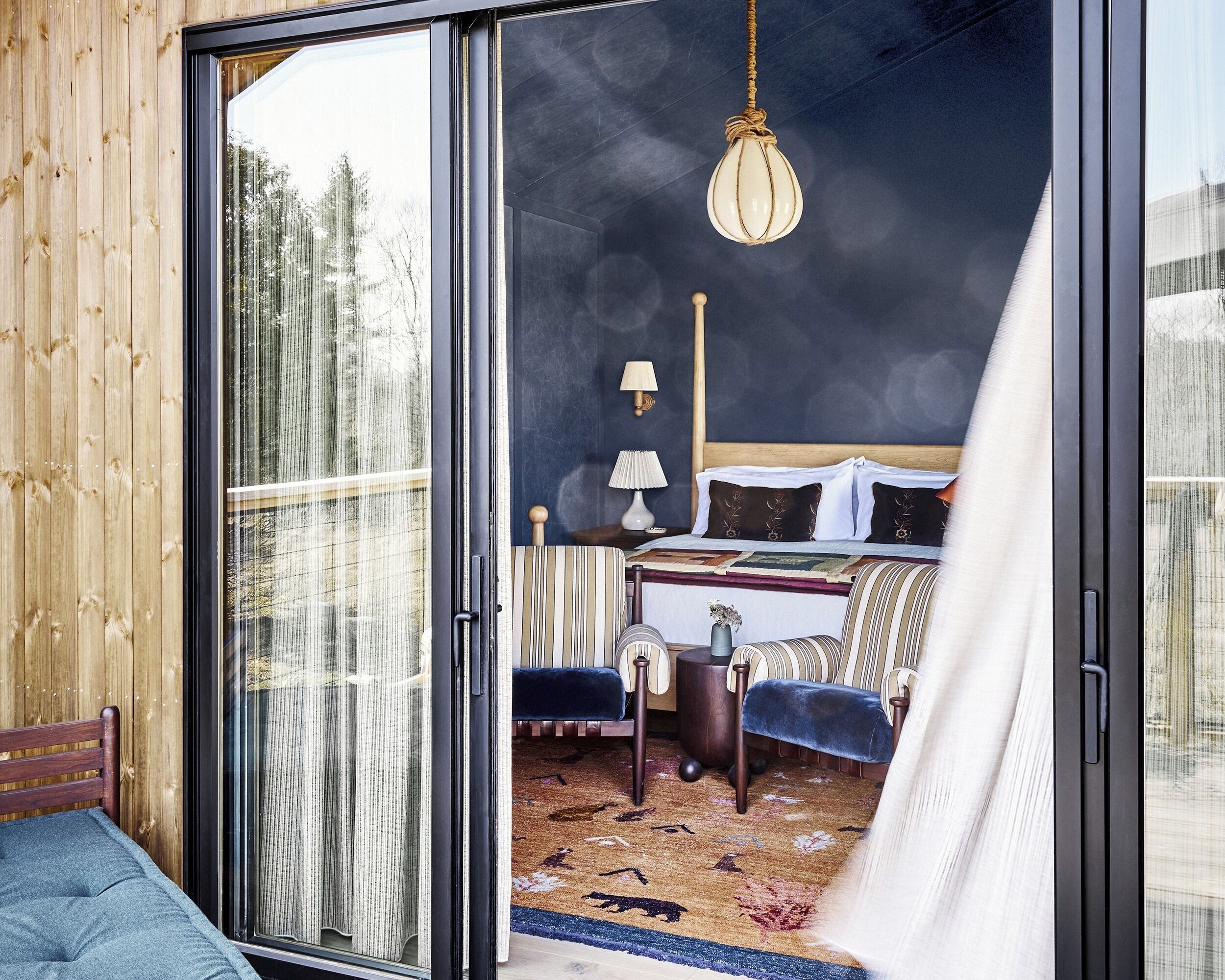 캐빈 (Bower) | 고급 침구, 오리/거위털 이불, 미니바, 객실 내 금고