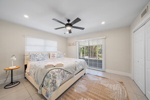 3 soverom, strykejern/-brett, reiseseng for barn og wi-fi (inkludert)