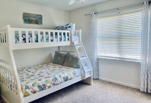 2 bedrooms, desk, iron/ironing board, free WiFi