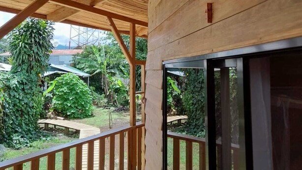 Terrace/patio - Bungalows Baobab (Daniel Flores)