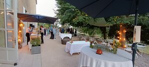 Terrace/patio - Chateau de Mons en Armagnac (Caussens)