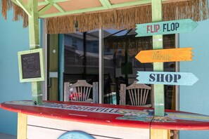 Bar (on property)
