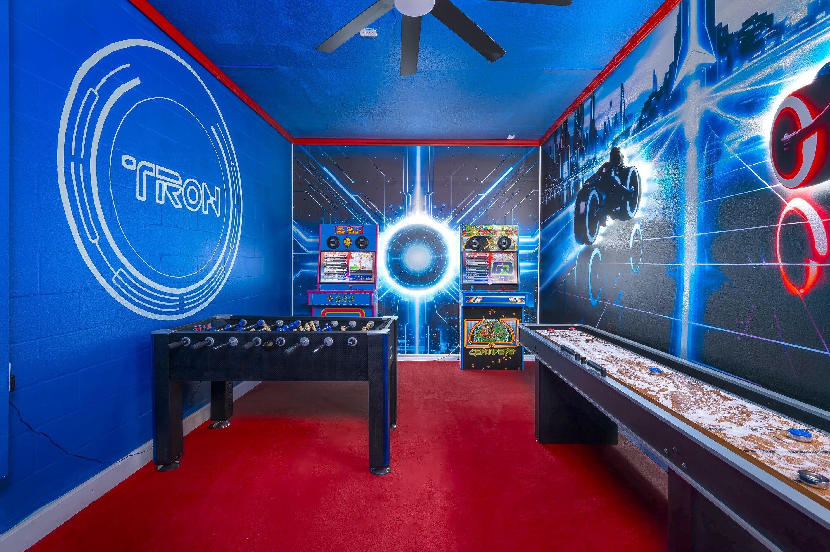 Salle de jeux