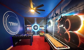 Salle de jeux