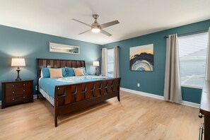 7 bedrooms, iron/ironing board, travel cot, free WiFi